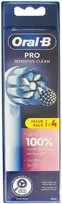 Braun „Oral-B Sensitive“, 4 vnt., balta, „Oral-B“, dėžutė
