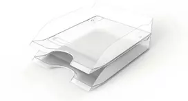 Durable Patvari, paprasta, permatoma A4 formato dokumentų lentyna