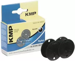 Modecom KMP Farbband Canon Olympia juodas 13mm/6m kompatibel