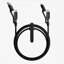 Nomad Universalus Kevlaro kabelis USB-C, 1,5 m, karbido