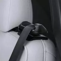 Spigen Tesla galinės sėdynės saugos diržo laikiklis, juodas - Tesla Model Y