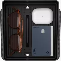 Spigen Tesla porankio konsolės organizatorius, juodas - Tesla Model 3 2024