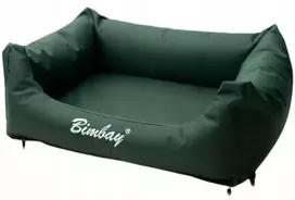 Bimbay BIMBAY impregnuota sofa LUX NR.4 ŽALIA B ŽALIAS BUTELIS 125 X 90