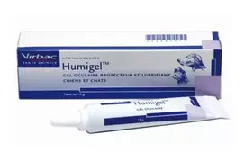 Virbac Humigel akių gelis šunims ir katėms 10ml