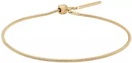 Daniel Wellington Auksuota apyrankė su pakabukais Hadek Charms DW00400395