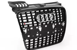 VAG Audi A4 B7 8E Juodos radiatoriaus grotelės originalios 8E0853651MVMZ