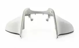 VAG Audi A6 C7 A7 A7 Galinio vaizdo veidrodėlio apatinės apdailos dangtelis Crystal Sidabrinis 4G090727299ABEP5