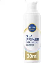 Nivea Sun Primer Serum Uv Diario Spf50, 30 ml
