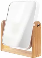 Bamboo TOP CHOICE Statomas kosmetinis veidrodis - bambukas (85802)