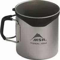 Titaninis puodukas MSR Titan Cup 450 mL