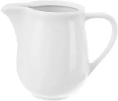 MONA baltas porcelianinis pieno ąsotis 260 ml