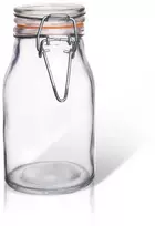 Stiklainis lakuotas stiklas su segtuku BELA 0,2 l