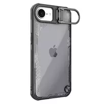 Nillkin Iceblade Prop dėklas su Stand skirtas Apple iPhone 16e – juodos spalvos