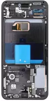 Dėklas „ServicePack“ LCD ekranas SAMSUNG S22 S901 GH82-27520A juodas