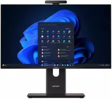 Lenovo ThinkCentre M70a G6 Ultra 7 All-in-One 265T 23.8" FHD Touch IPS 120Hz 250 nits LBL AG 16GB DDR5 5600 512GB SSD Intel Graphics 5.0MP camera + IR vPro Windows 11 Pro Juodas 3-year On-site warranty