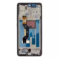 Dėklas Motorola G86 LCD ekranas + lietimui jautrus skydelis + priekinis dangtelis, juodos spalvos („Spellbound“) (pakeitimo paketas)