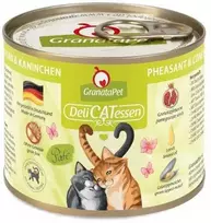 Fox4Pets Kačių Maistas - GRANATAPET DeliCATessen Paukštiena ir Triušis Šlapias 200g Be Glitimo