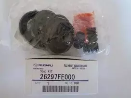 Subaru WRX Impreza Forester 02-14 Priekinis stūmoklio stabdžių kaliperio sandariklių rinkinys Originalus