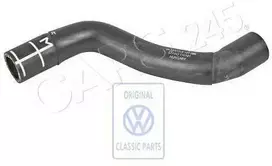 VAG Originalus VW Touareg 7LA aušinimo žarna 7L6121096