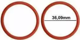 Subaru 2x Guminiai tarpikliai Jura ENA/Impressa/Giga brühgruppen O-žiedas Lygis Ø 43,15mm