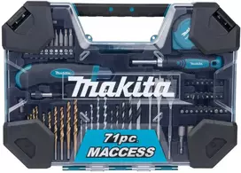 Grąžtas Makita MACCESS Grąžtų ir sukimo antgalių rinkinys 171 vnt. E-22589