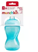 MUNCHKIN gertuvė su snapeliu, SIMPLE CLEAN, mėlyna, 90468, 237 ml