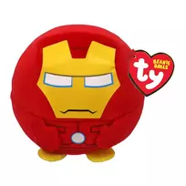 TY Beanie Balls Pliušinis žaislas - Iron Man, 10 cm