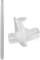 B.BOX BB00340SET Šiaudelių rinkinys su jungtimi tritano buteliukui 450 ml