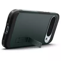 Dėklas Spigen Tough Armor Mag MagSafe Case for Google Pixel 10 Pro XL - Žalias