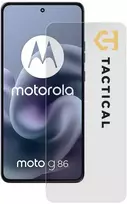 Tactical Apsauginis stiklas Shield 2.5D skirtas Motorola G86 Clear