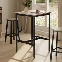 Songmics Baro stalas 60x60x92 cm