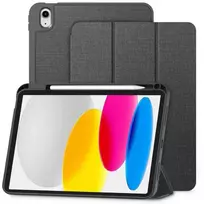 „Tech-Protect SC Pen“ drobinis dėklas, skirtas „iPad 10.9“ (2022 / „iPad 11“ (2025)) – pilkas