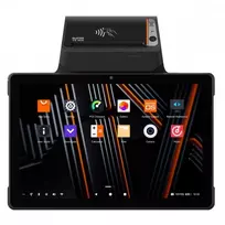 Terminalas mobilny v3 mix gms, Android 13, 4/32gb, 2+0,3 mp kamera, 4g, pirštų jutiklis, 80 mm spausdintuvas, sunmi 1101 skaitytuvas