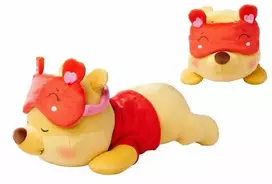 Simba Toys Simba Disney WTP Atpalaiduojanti Mikė Pūkuotukas 40 cm