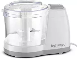 Virtuvinės svarstyklės Techwood smulkintuvas Mini THA-150