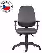 Powerton ERGO ANNA Ergonomiczny fotel biurowy, Pilka