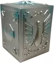 Plastoy Saint Seiya Cygnus Hyoga Pandora money box 15cm