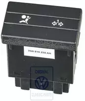 Vag T4 T4 Syncro Airbag Įspėjimo Šviesa Originalus 7D0919235AH