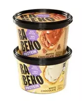 Rabeko Protein spread 250 g : Skonis - Baltojo šokolado
