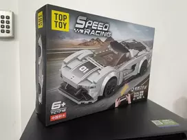 Ramiz Konstruktorius R/C Sportinis automobilis Pilkas