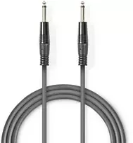 Nedis Mono audio kabelis jack 6.35 mm (M) - jack 6.35 mm (M) 3.00 m