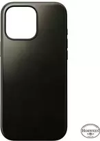 Nomad Modernus odinis dėklas, žalias chromuotas – „iPhone 16 Pro Max“