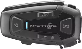 INTERPHONE U-COM 8R motociklo domofonas, komplektas 1 šalmui