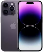 Apple Atnaujintas iPhone 14 Pro Deep Violetinė 128GB (būklė kaip naujas)