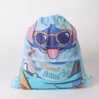 CERDÁ Disney Stitch towel + bag + cap set