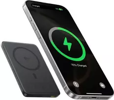 Wireless powerbank Baseus AM41 10000mAh, 27W juodas