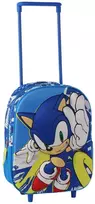 Kelioninis CERDÁ Sonic the Hedgehog 3D trolley 30cm