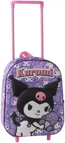 Kelioninis CERDÁ Hello Kitty Kuromi 3D trolley 30cm