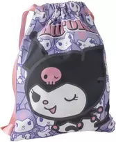 CERDÁ Hello Kitty Kuromi gym bag 33cm