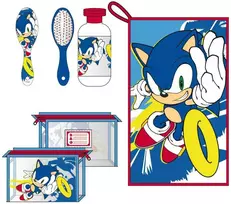 CERDÁ Sonic the Hedgehog toiletries bag set